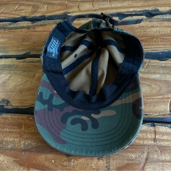 THE SHOP FORWARD PIMPIN JOY camo adjustable cap! - Picture 3 of 5